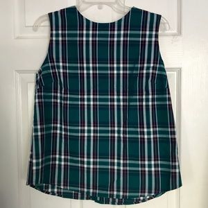 ✨GU✨ Plaid Tank-top - NEW